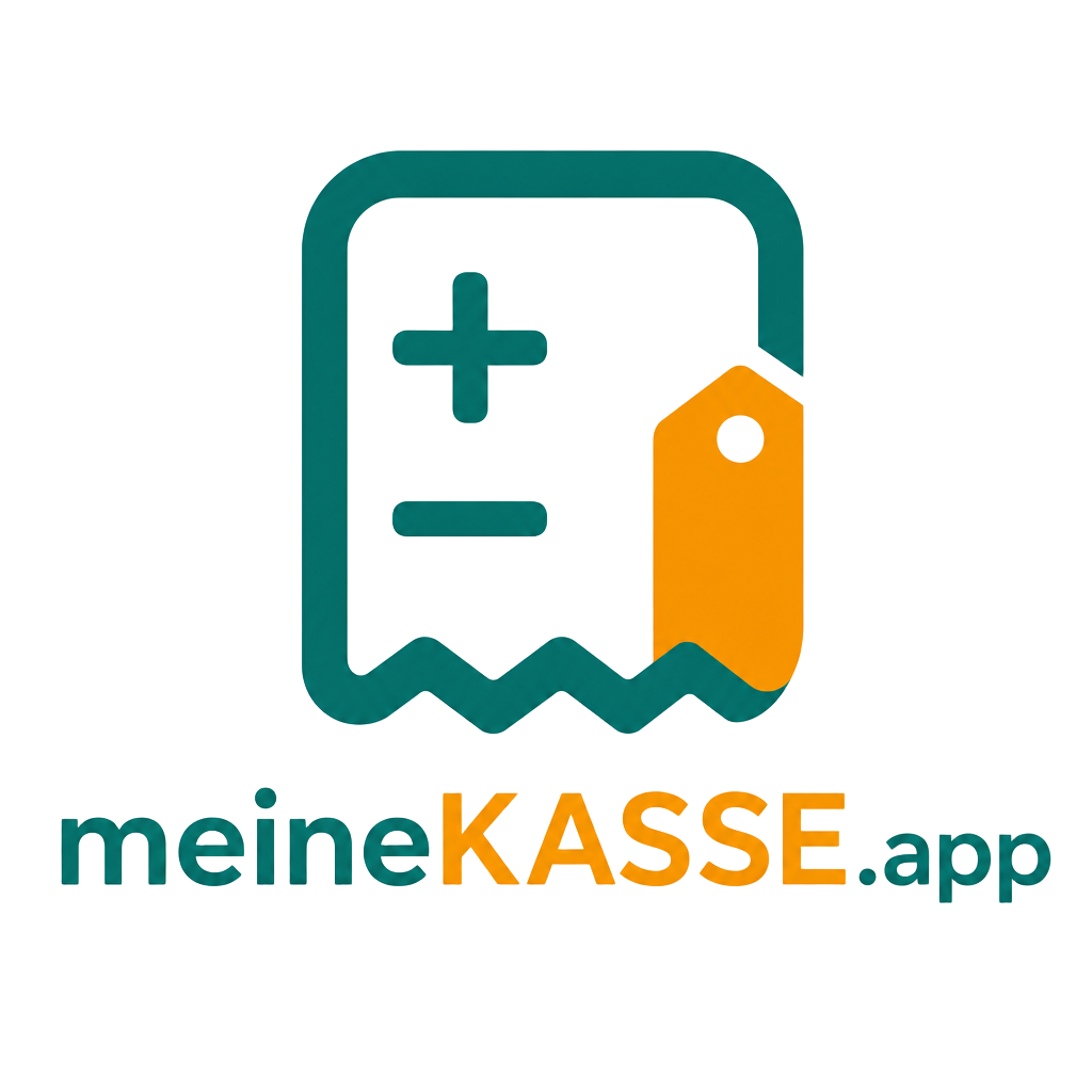 Bildmarke (Farbe) von meineKASSE.app